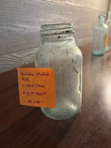 Antique horlick malted milk - antique,