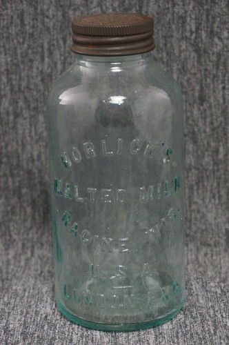 Horlick malted milk - -, 20